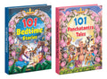 101 Bedtime Stories and Panchatantra Tales (Ages 312) (Hardbound) : Learning with fun stories, Kids Story book, Childrens sto