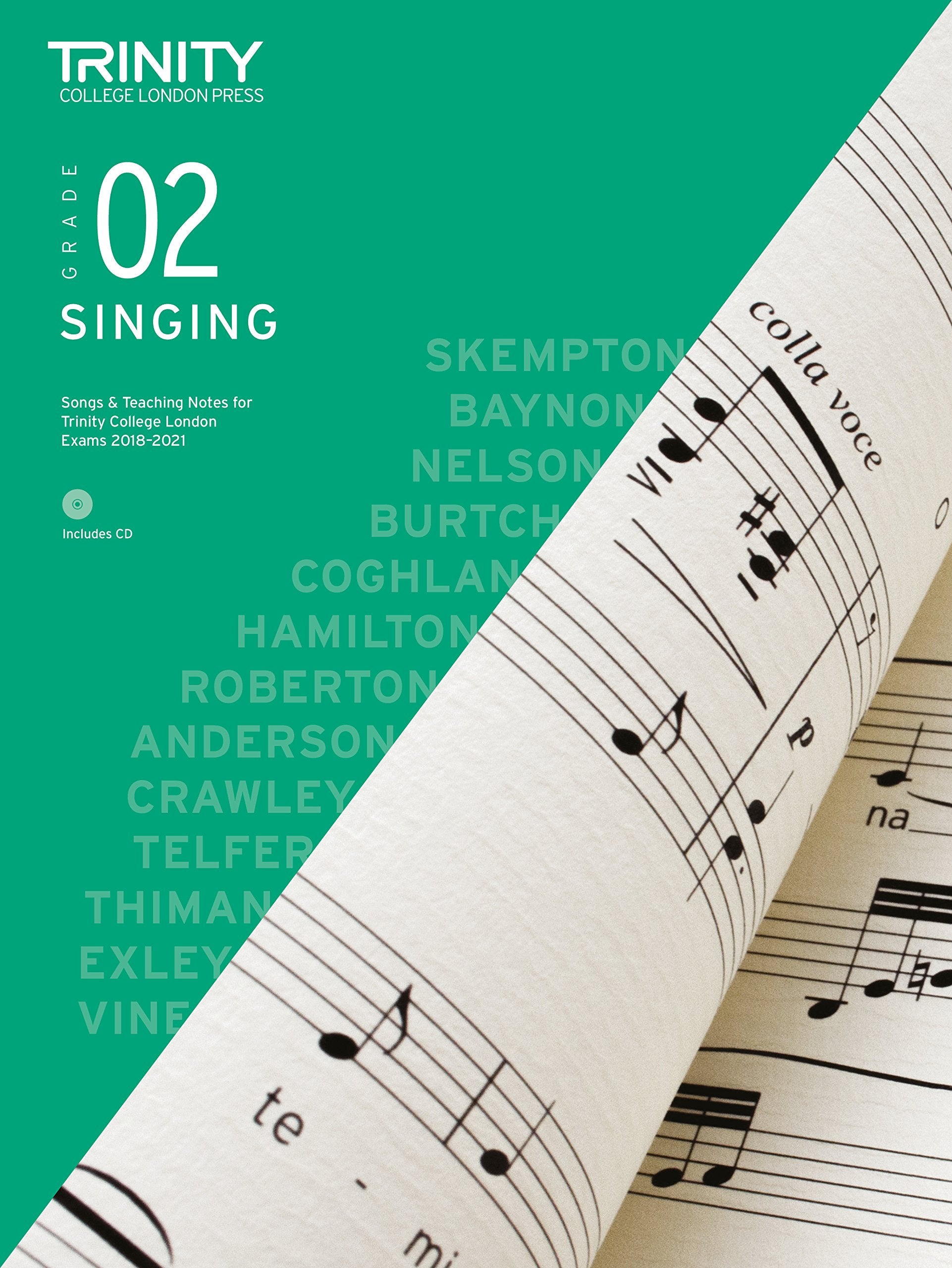 Singing Grade 2 2018 2021 (with Teaching Notes) (Singing 2018 2021)