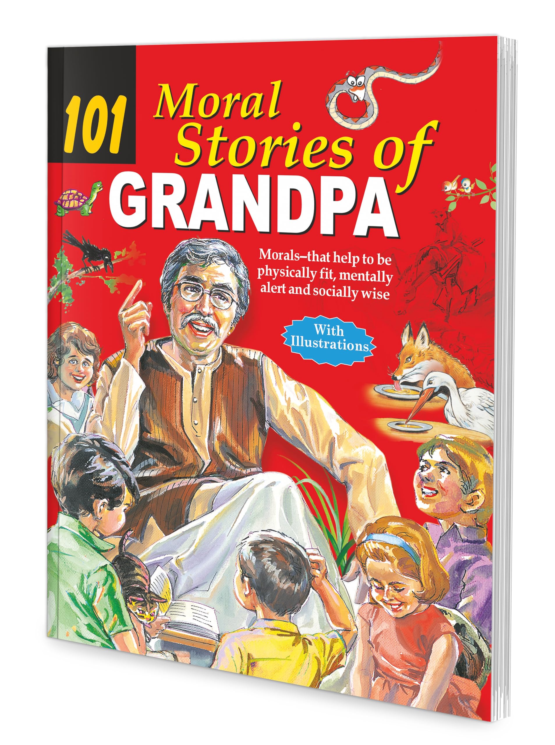 Children Story Books : 101 Moral Stories of Grandpa