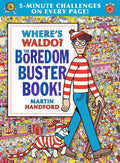 Wheres Waldo? The Boredom Buster Book: 5Minute Challenges: (Hidden Object Activity Book with Search & Find Puzzles, Mazes, Con