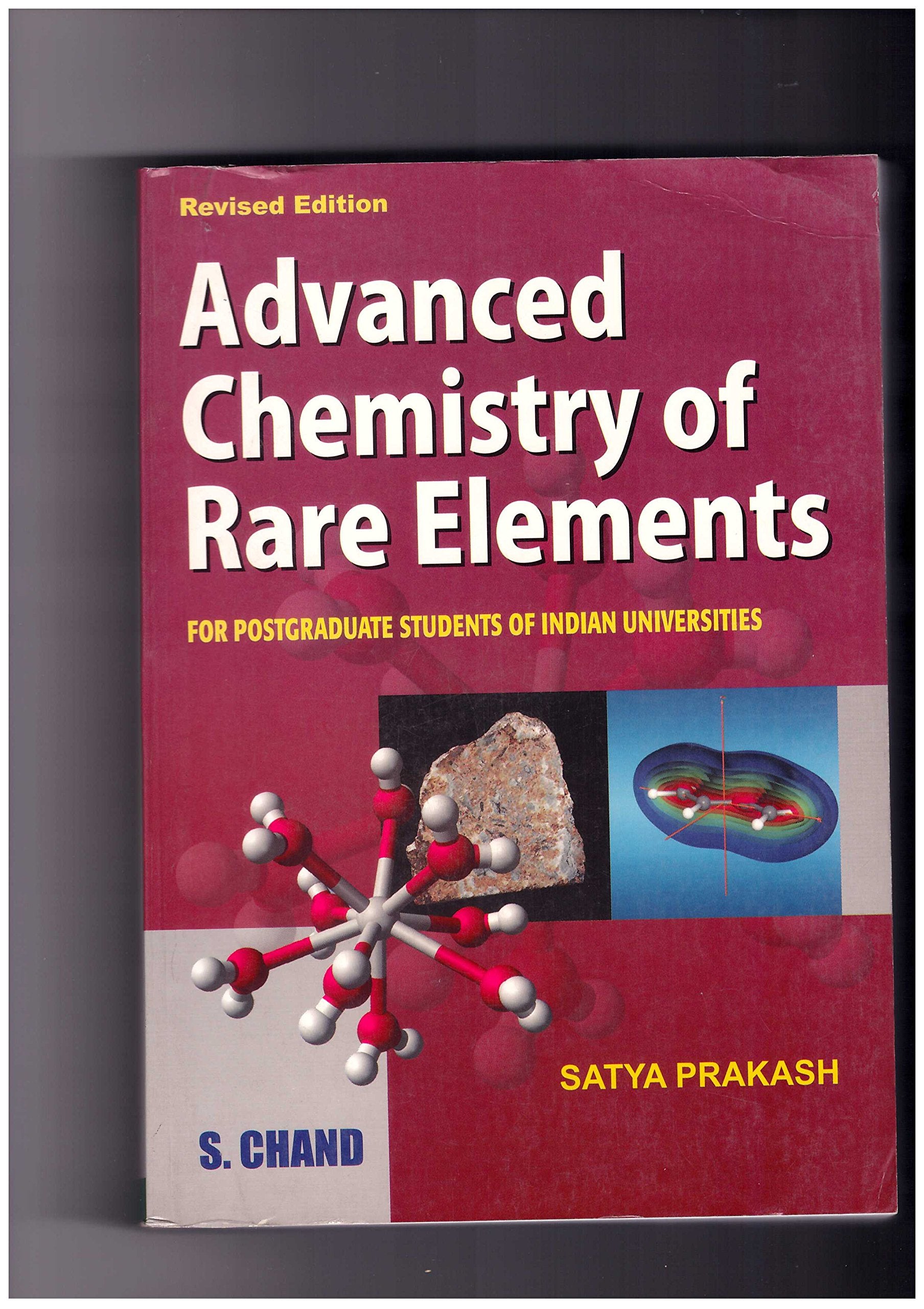 Advanced Chemistry of Rare Elements