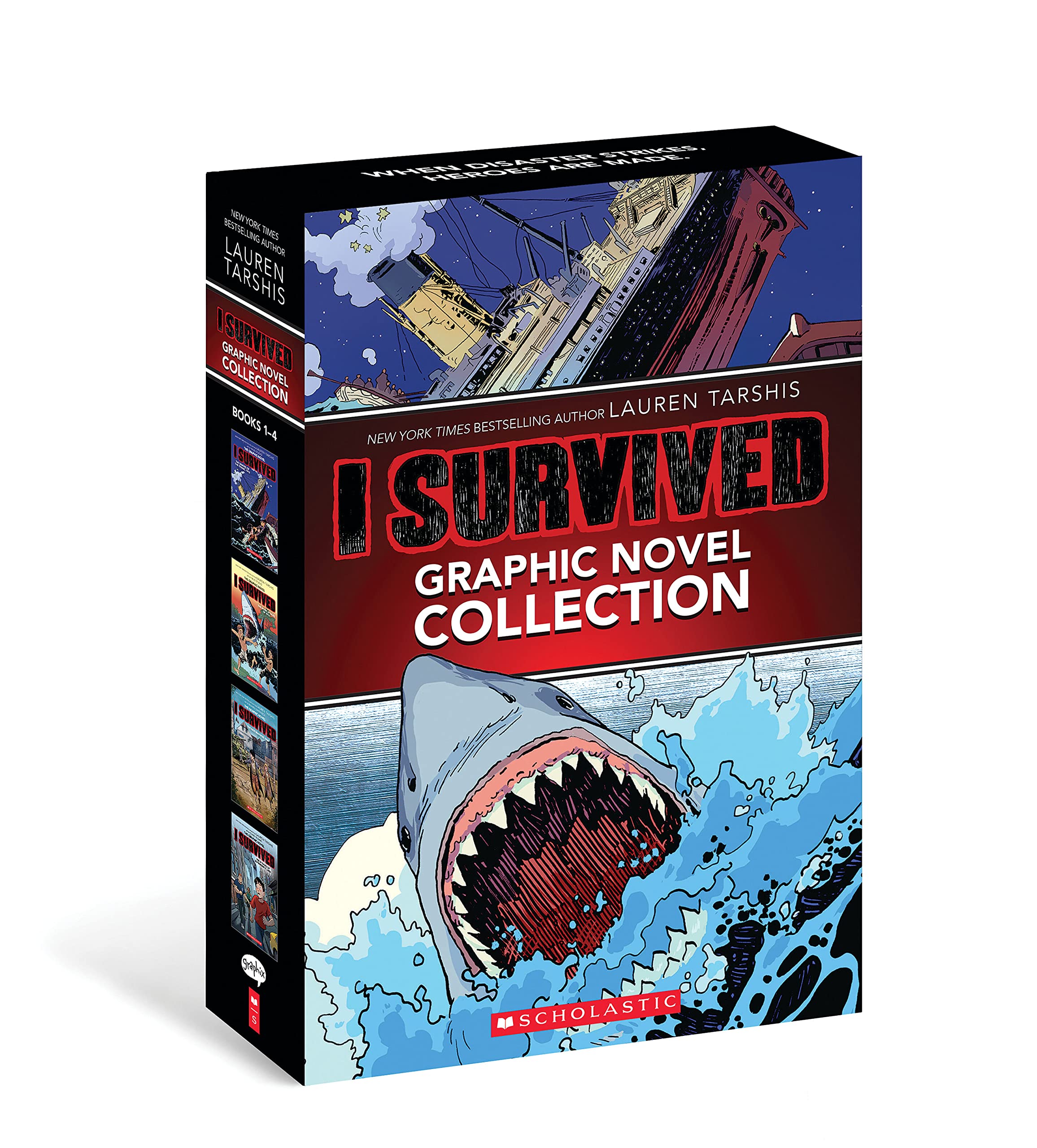 I Survived Graphic Novels #14: A Graphix Collection