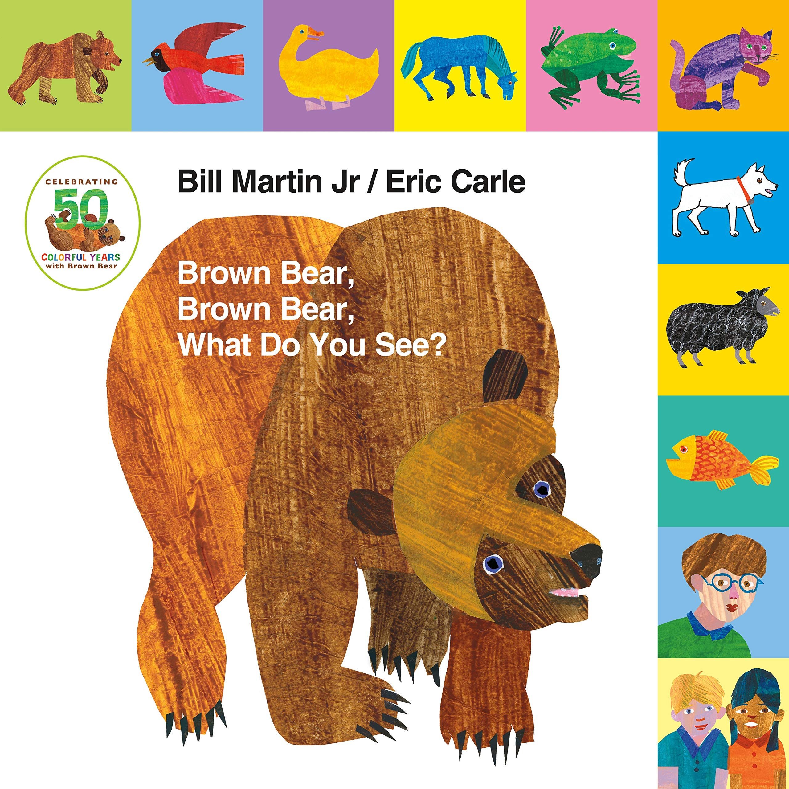 LifttheTab: Brown Bear, Brown Bear, What Do You See?: Classic Novelty LifttheTab (Brown Bear and Friends)