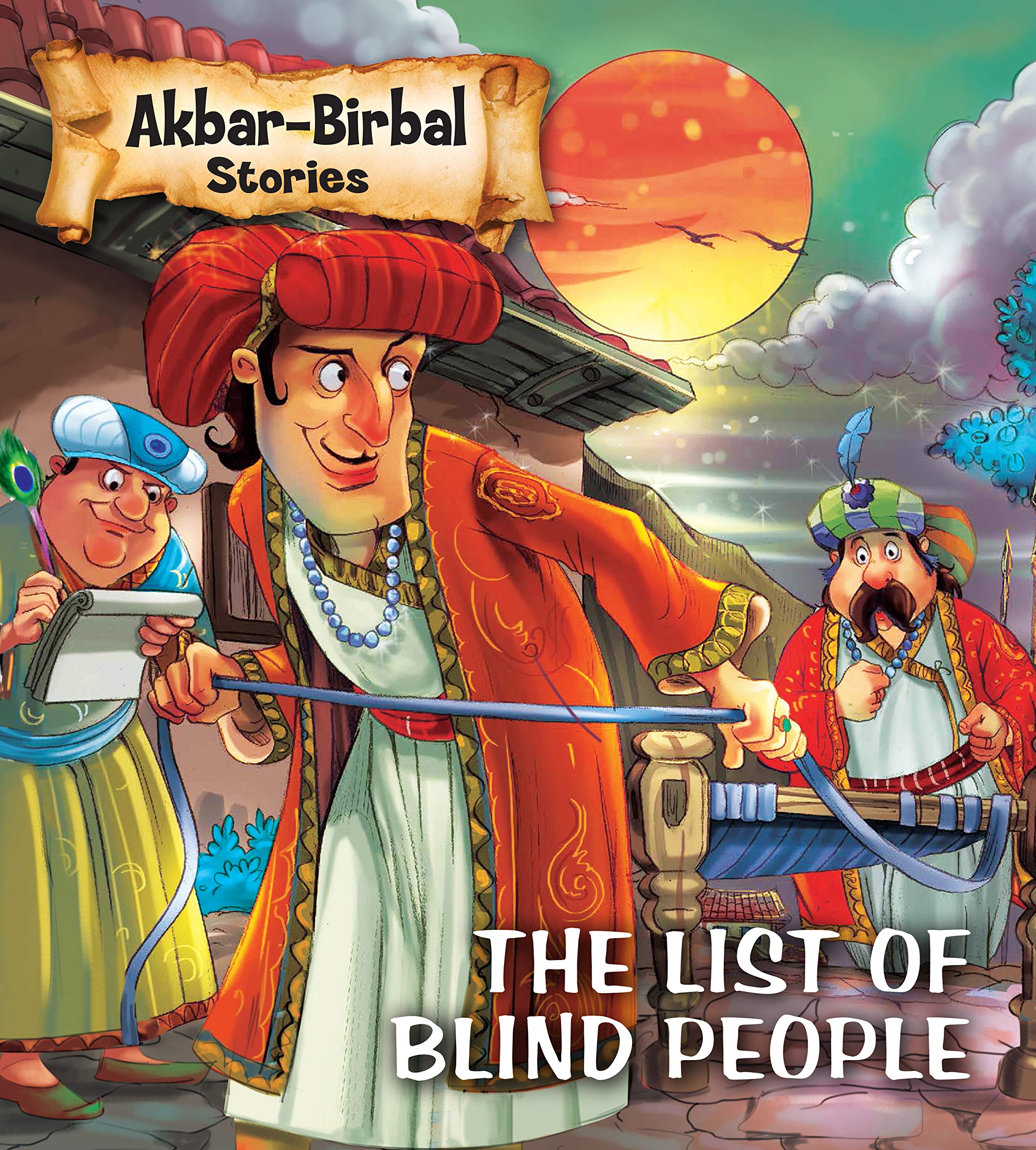 Akbar Birbal Stories: List of Blind people