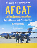 AFCAT: Air Force Common Admission Test  Solved Papers and Practice Sets