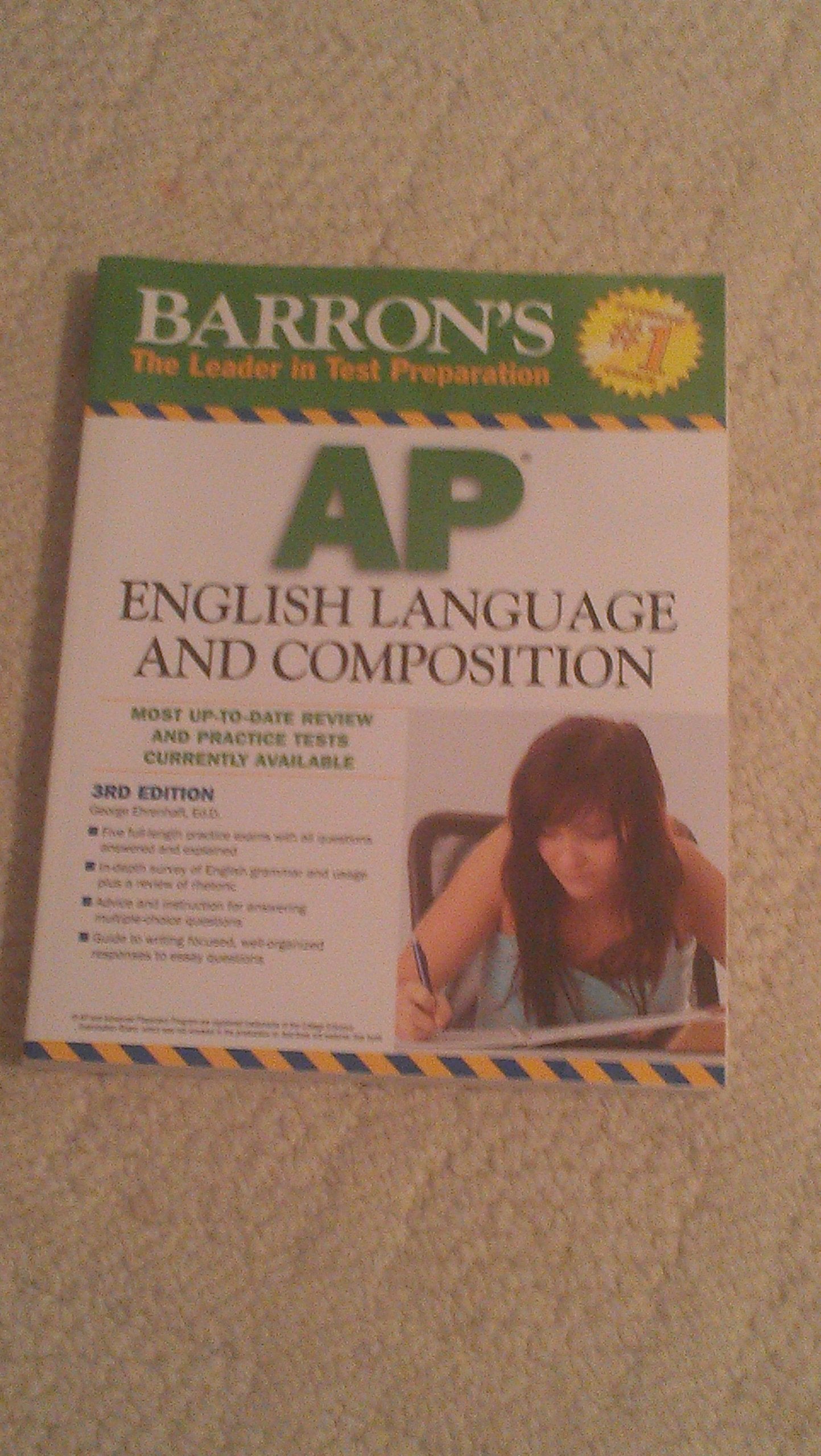 Barrons AP English Language and Composition