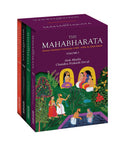 MAHABHARATA MEWARI MINIATURE PAINTINGS