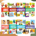 My First Picture Book Collection For Early Learning : With 8 Topics : (Waterproof, DustResistant, Big Fonts, Laminated, Realist
