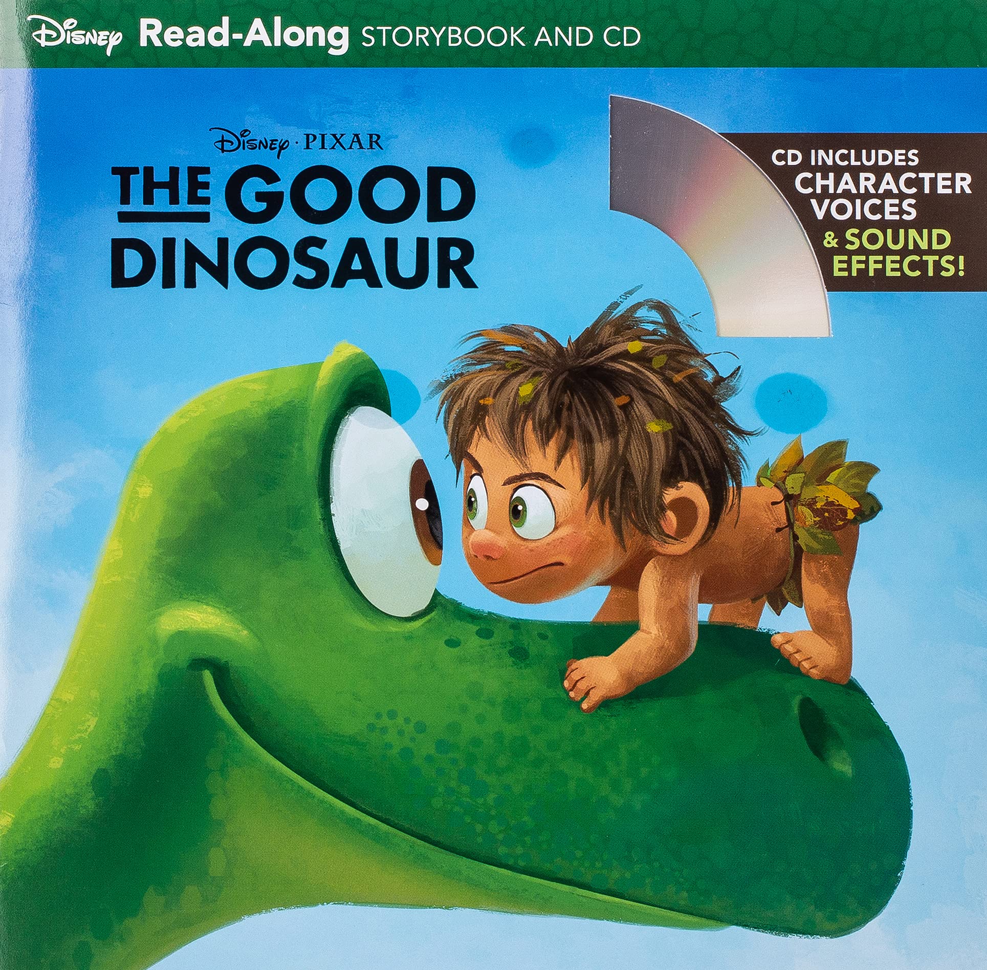 Good Dinosaur, The (ReadAlong Storybook and CD)