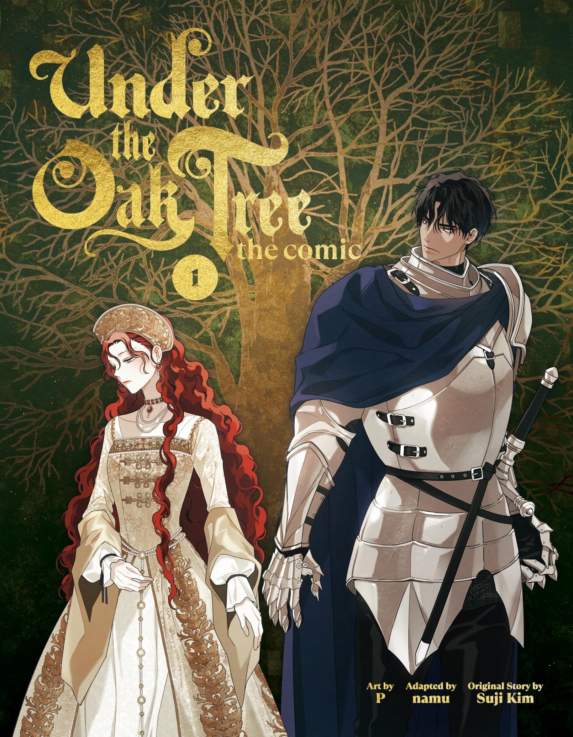 Under The Oak Tree, Vol. 1: The Comic Adaptation Of The New York Times Bestselling Fantasy Romance Sensation