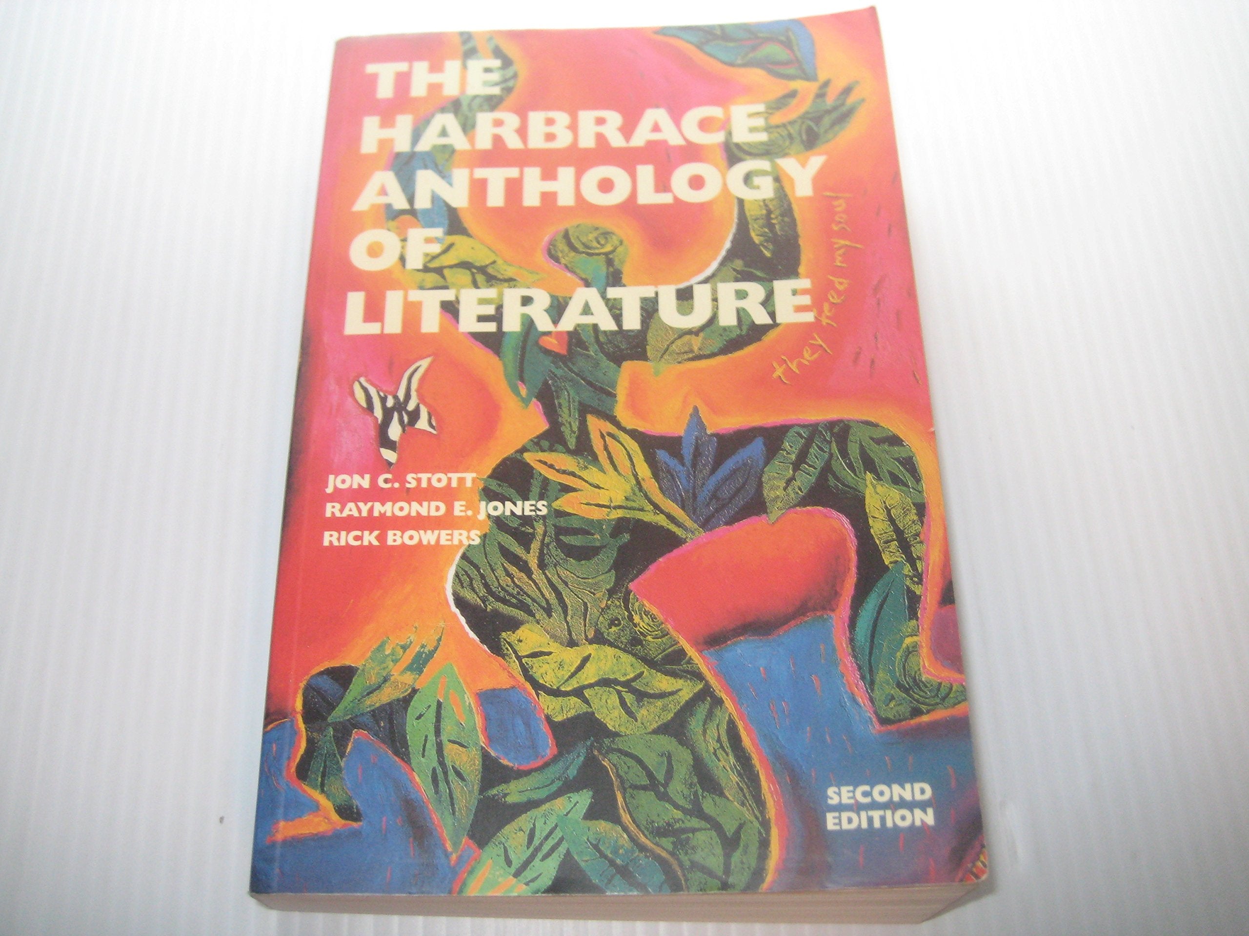The Harbrace Anthology of Literature  Second Edition