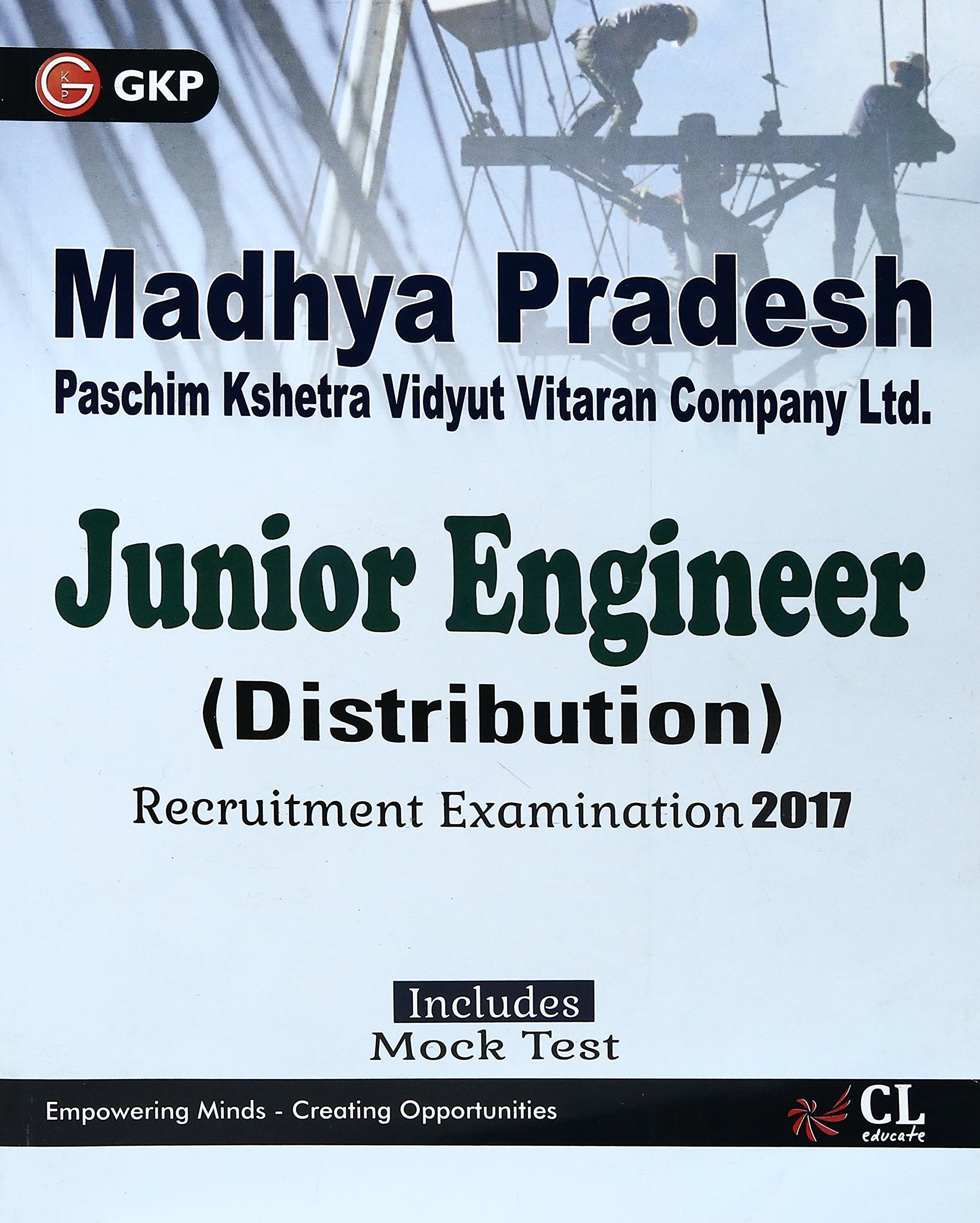 Mp Paschim Kshetra Vidyut Vitran Company Ltd. Junior Engineer (Distribution) 2017