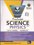 Pradeeps Science Part 1 Physics for CBSE Class 9  Examination 20232024