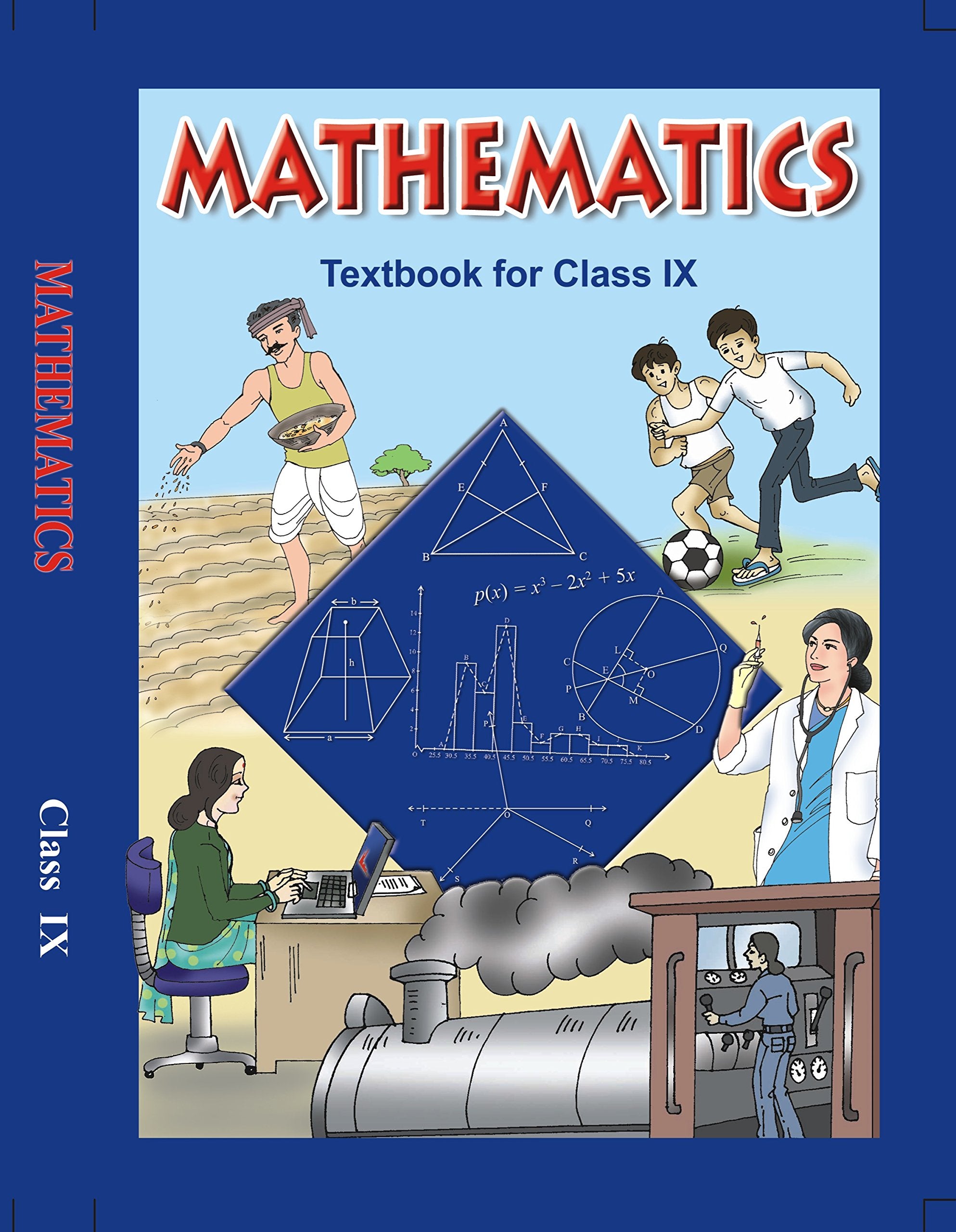 Mathematics Ncert Textbook For Class Ix (English Medium) 202526 Edition