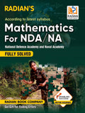 Mathematics for NDA/NA (National Defence Academy & Naval Academy)