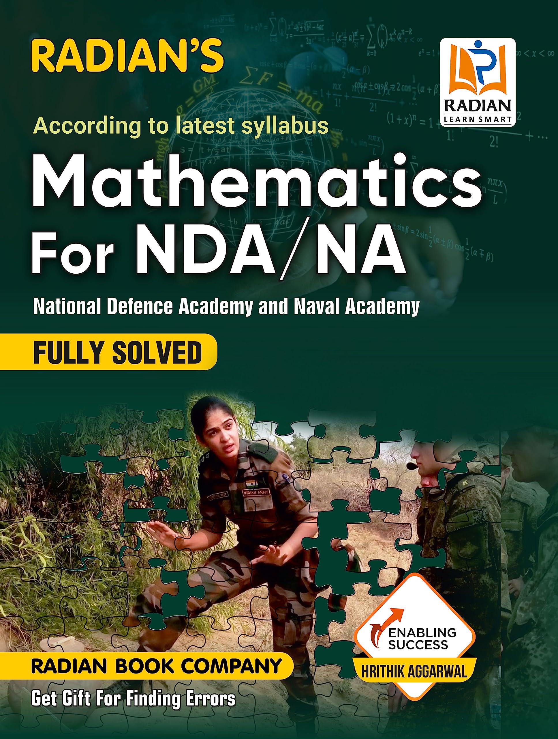 Mathematics for NDA/NA (National Defence Academy & Naval Academy)