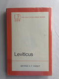 Leviticus: Guides to the Reformed Tradition (Daily Study Bible)