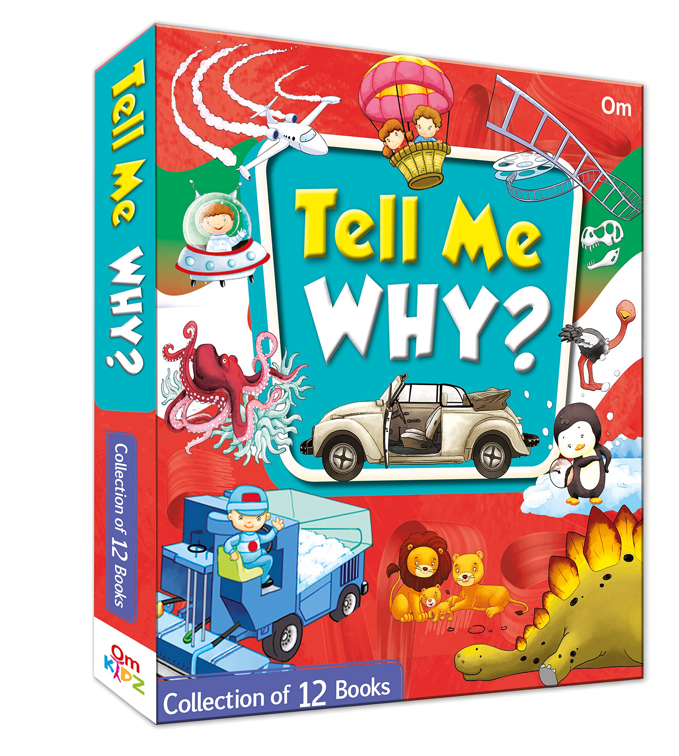 Tell Me Why?  Encyclopedia For Kids  Collection Of 12 Books | Early Learning Books For Kids  Age 6  8 Years | General Knowle