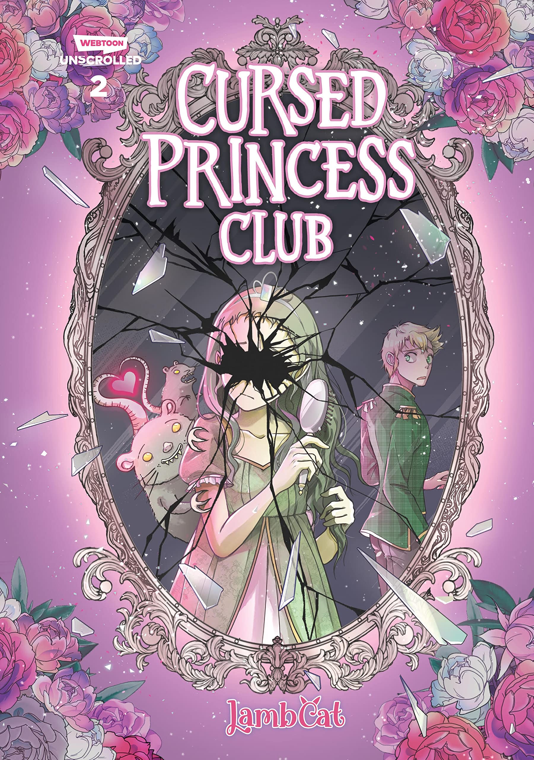 Cursed Princess Club Volume Two: A WEBTOON Unscrolled Graphic Novel (Cursed Princess Club, 2)