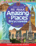 Amazing Places Encyclopedia for Children Age 515 Years | Illustrated Geography Book with Fun Facts, Trivia Questions & Answers 