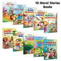 Picture Book Collections for Early Learning Pack 1 : Kids Story Book Collection of 10 Books | My First Library Early Learning 