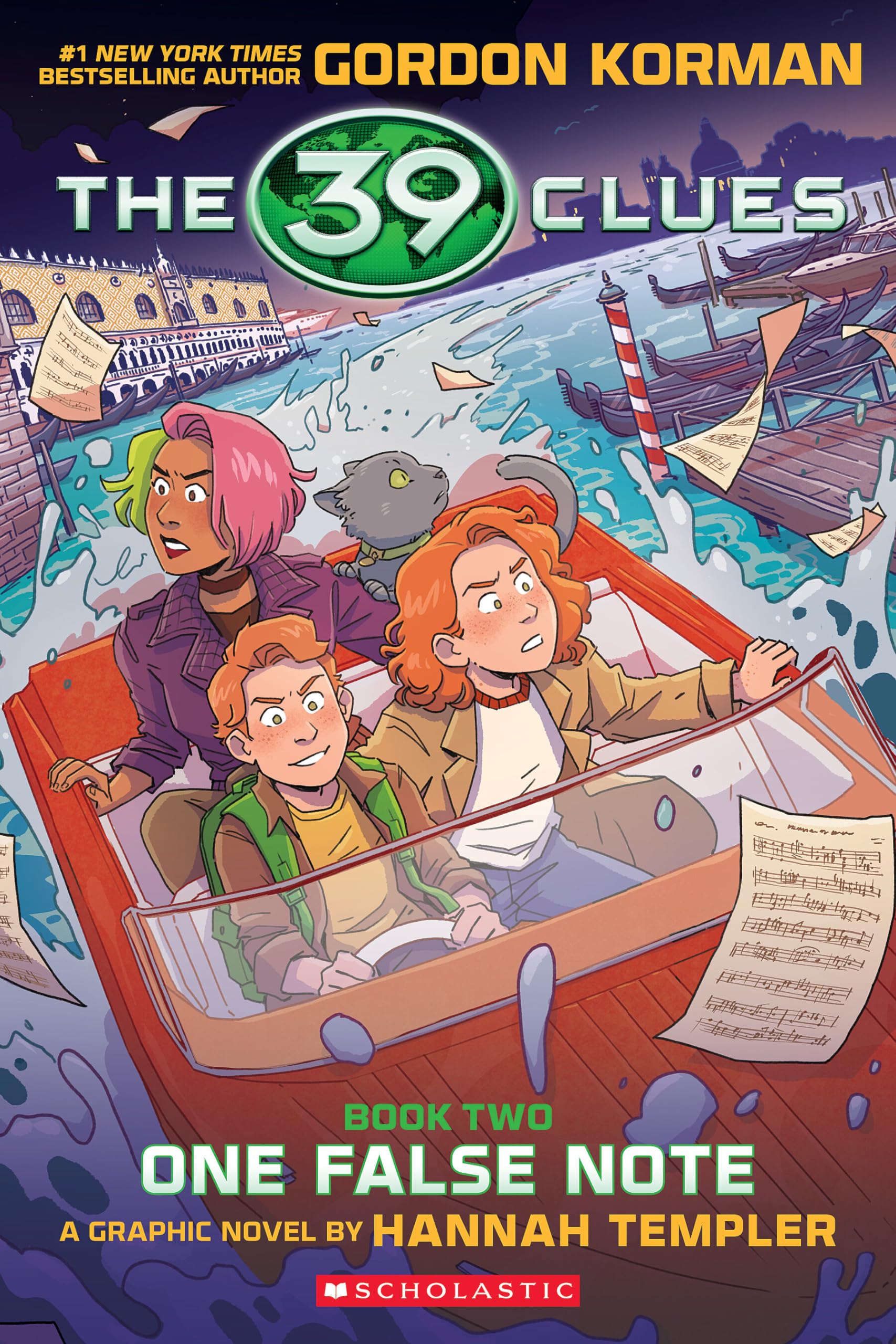 39 Clues: One False Note: A Graphic Novel (39 Clues Graphic Novel #2) (The 39 Clues)