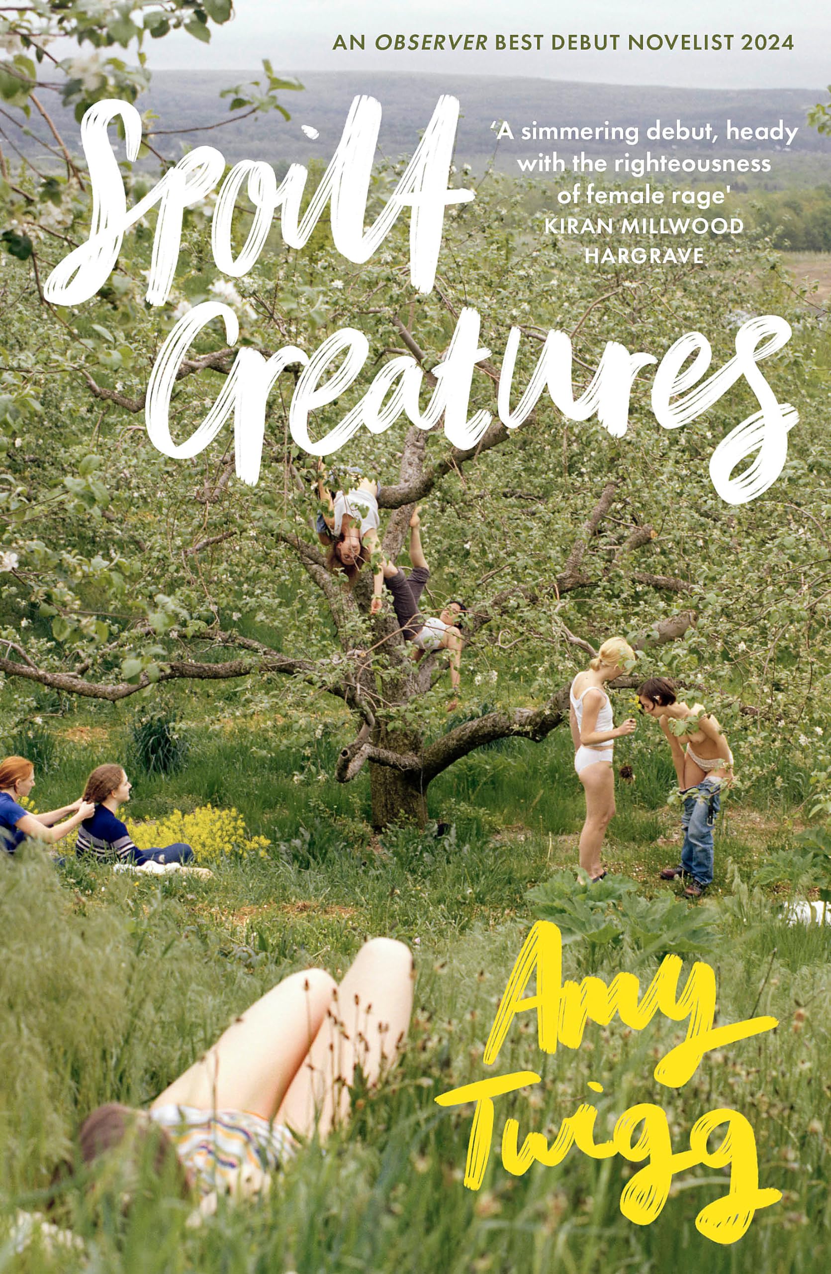 Spoilt Creatures: An Observer Best Debut of 2024  compelling, cultish and utterly feral Alice Slater