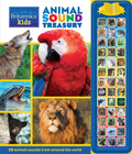 Encyclopaedia Britannica Kids  Animal Sound Storybook Treasury 39Button Sound Book  PI Kids