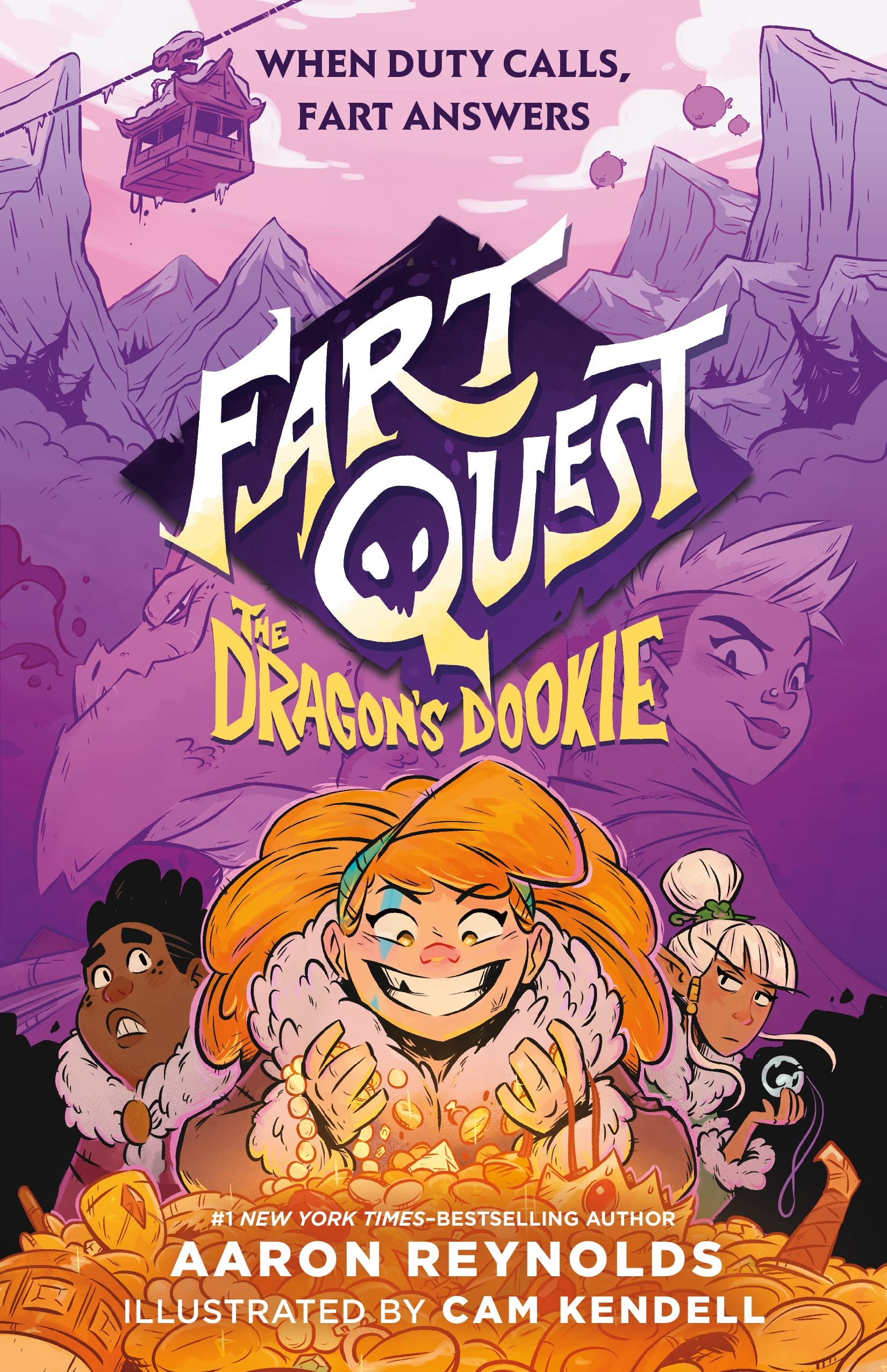 Fart Quest: The Dragons Dookie (Fart Quest, 3)