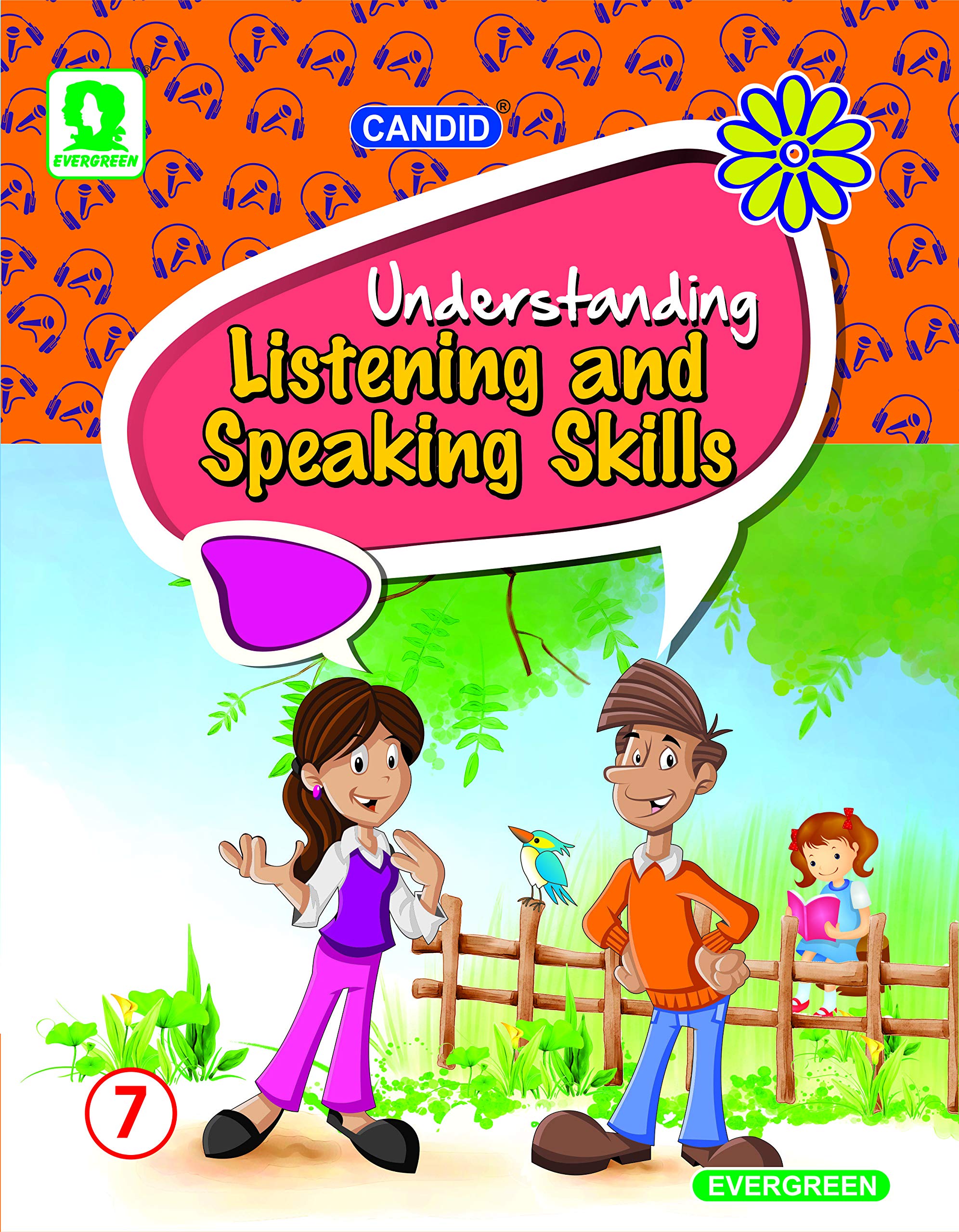Evergreen Candid Understanding Listening And Speasking Skills(Asl) Class  7