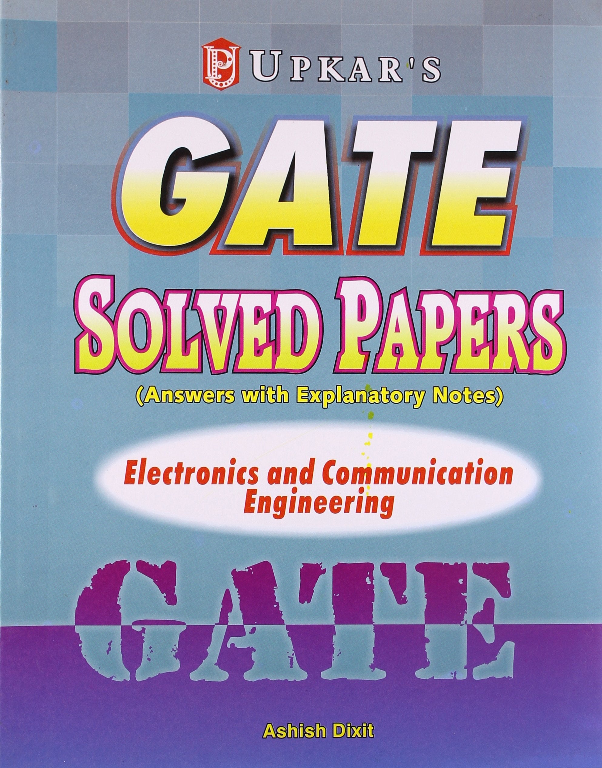 Gate Solved Papers (Electronics And Communication Engineering)