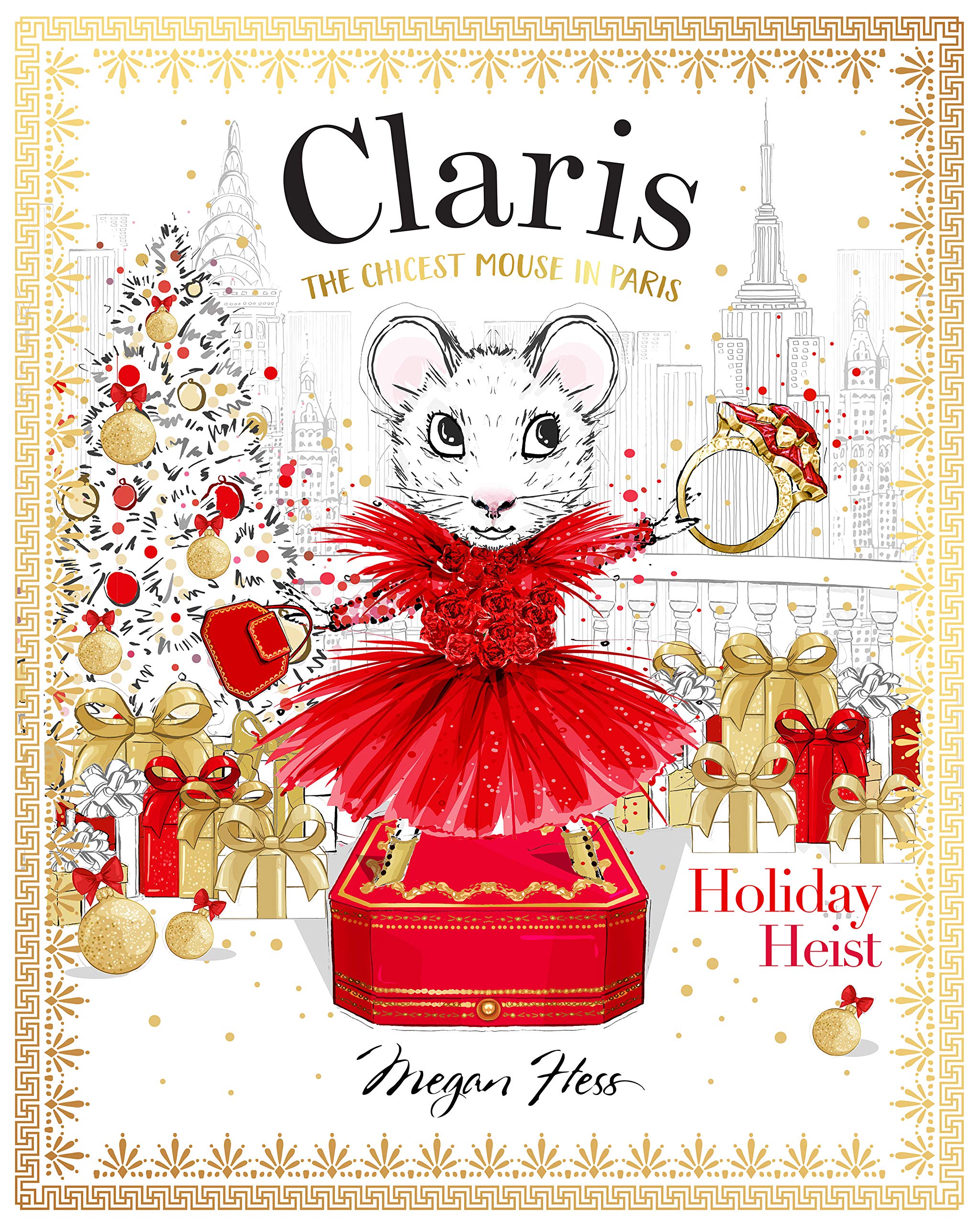 Claris: Holiday Heist: Claris #4