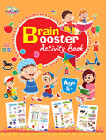 Brain Booster Activity Book  Age 5+ (Fun Learning Activity Book for Kids)