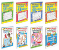 Word Search And Cross Words Book  Set Of 8