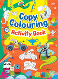 Colouring book: Copy Colouring Activity Book 2  Copy Colouring book for kids