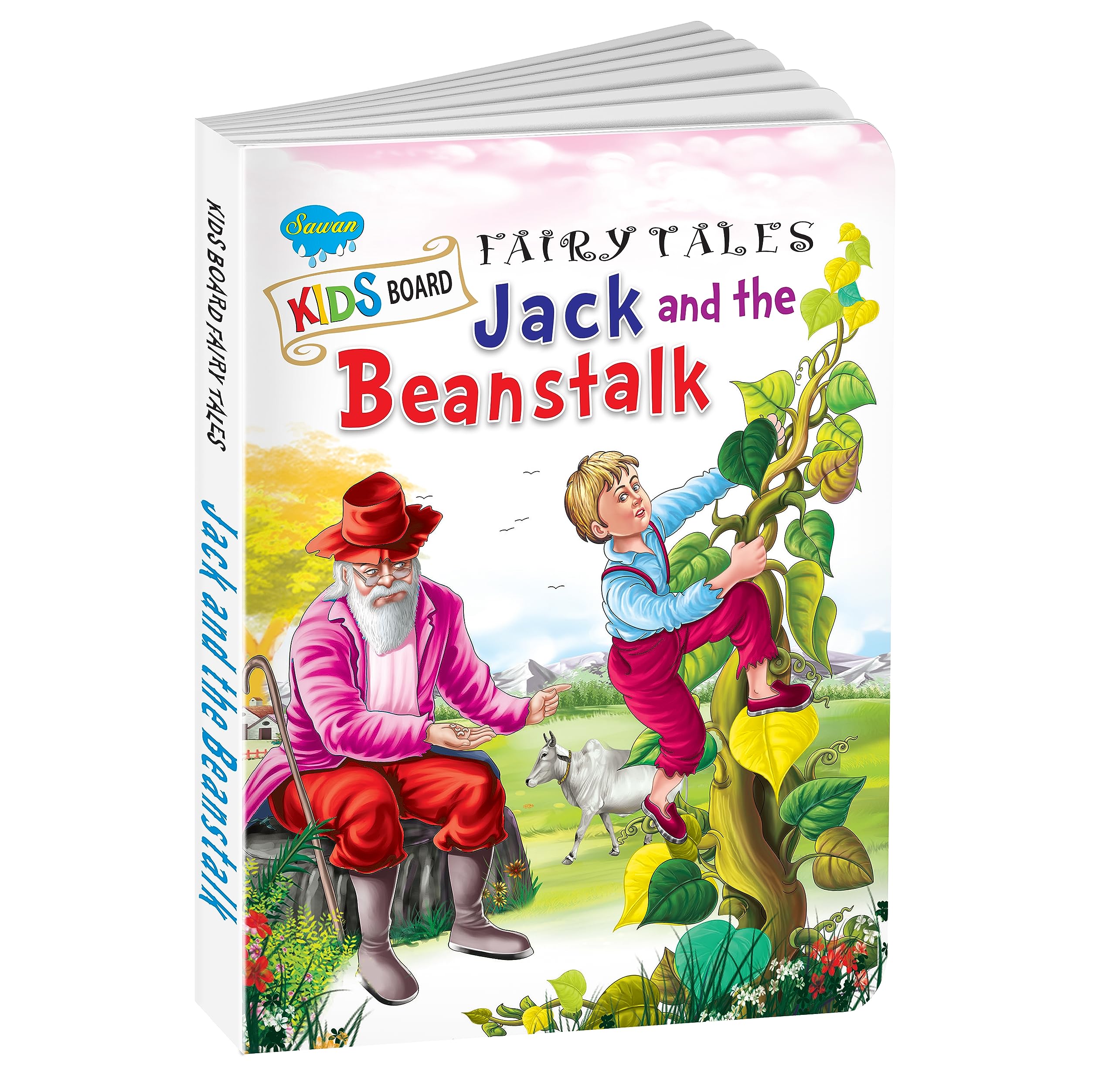 Jack And The Beanstalk By Manoj Publications