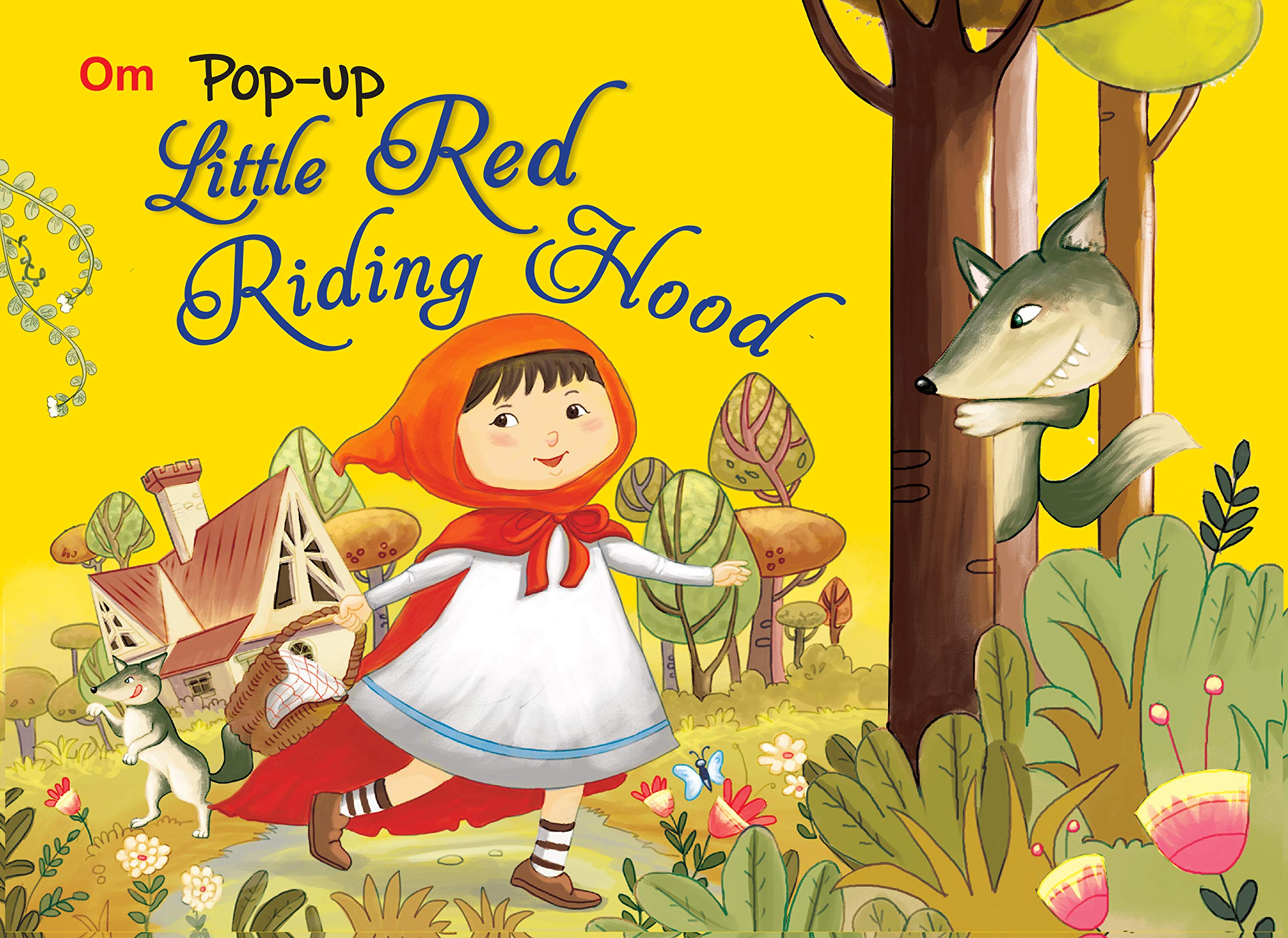 Pop Up Red Riding Hood Book for Children: 3D Interactive Adventure Pop Up Book for Kids | Little Girl, Big Adventure | Read, Pop