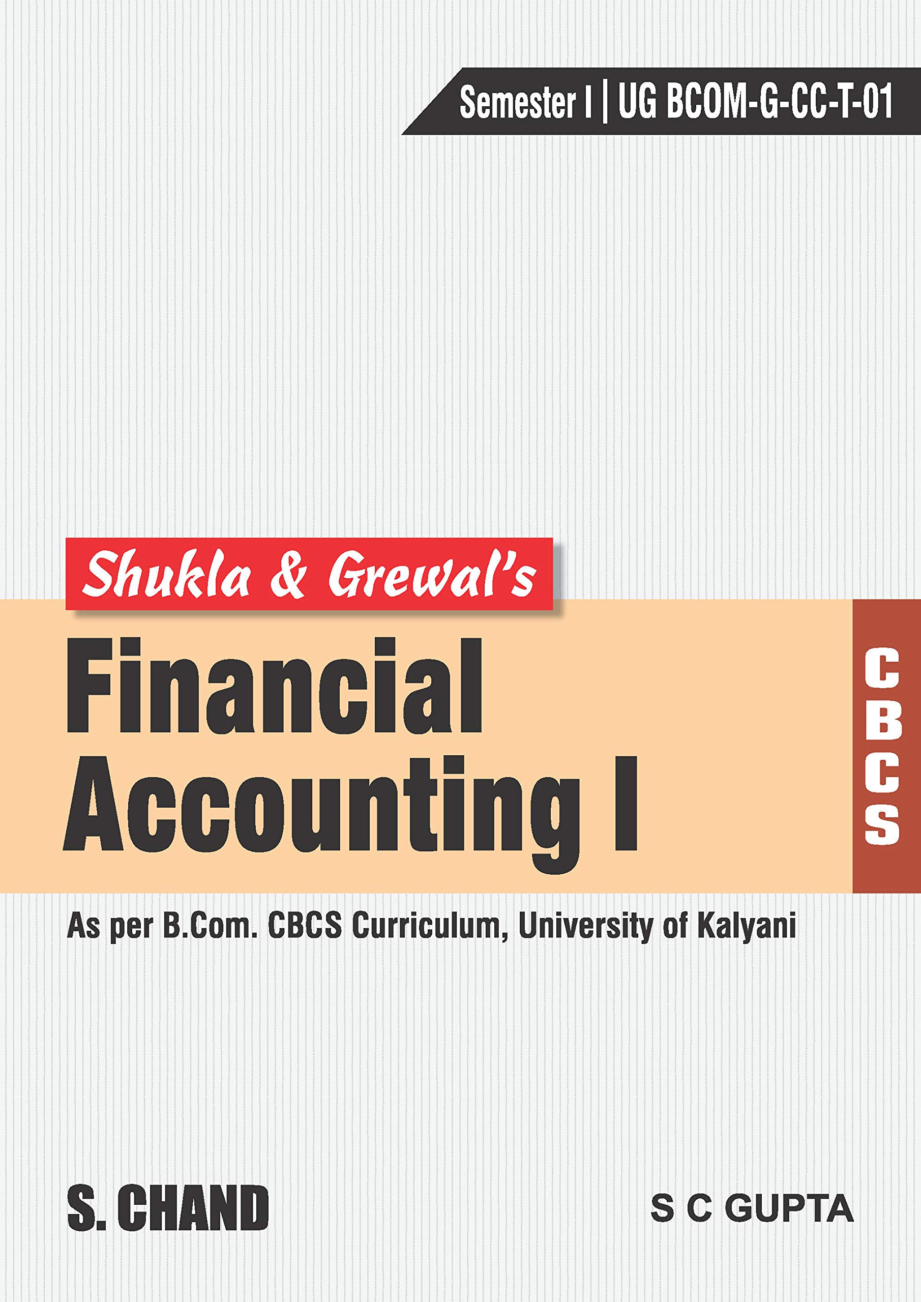 Financial Accounting I [CBCS KYI]