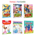 Golden Fairy Tales: Cindrella, Sleeping Beauty, Thumbelina and more : Fairy tale collection, Kids classic stories, Princess col
