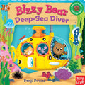 Bizzy Bear: DeepSea Diver: (Interactive Submarine Board Book for Toddlers  With Sturdy Tabs and Slides to Push and Pull)