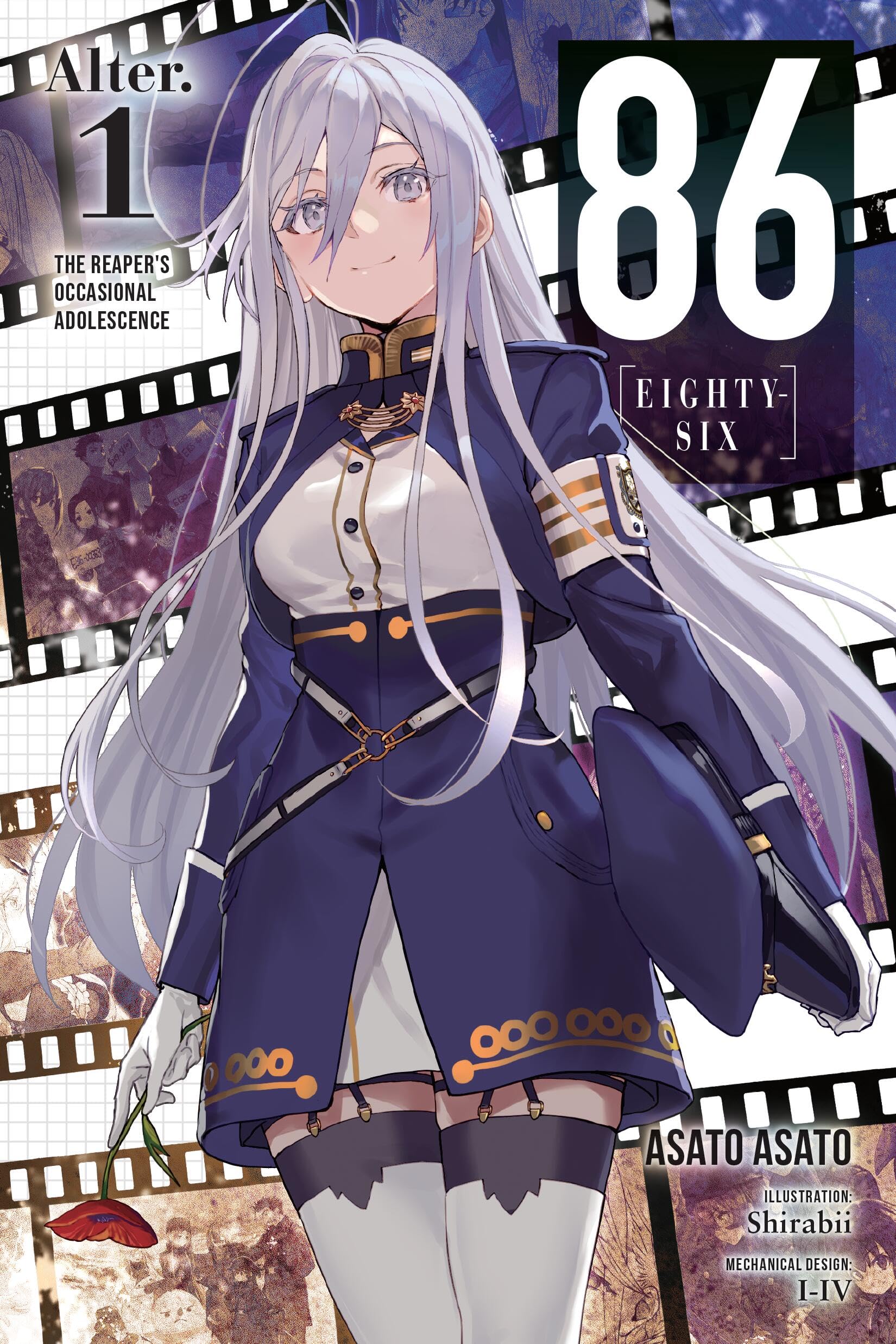 86EIGHTYSIX Alter.1 (light novel): The Reapers Occasional Adolescence (Volume 1) (86EIGHTYSIX Alter (light novel), 1)