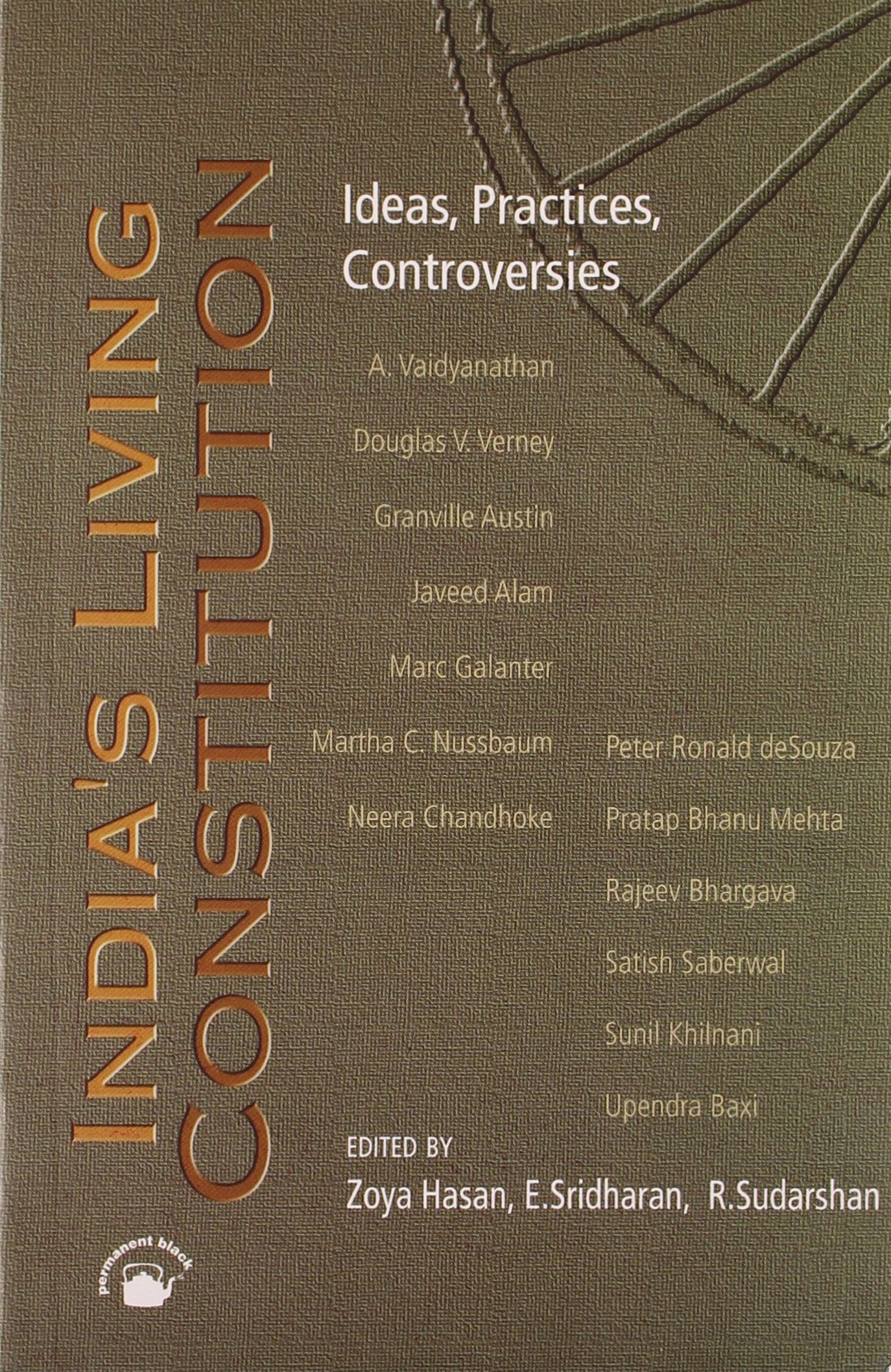 INDIAS LIVING CONSTITUTION (PB)