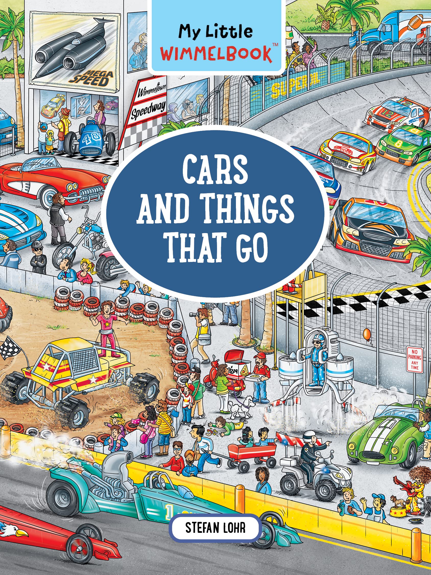 My Little WimmelbookCars and Things That Go: A LookandFind Book (Kids Tell the Story) (My Big Wimmelbooks)