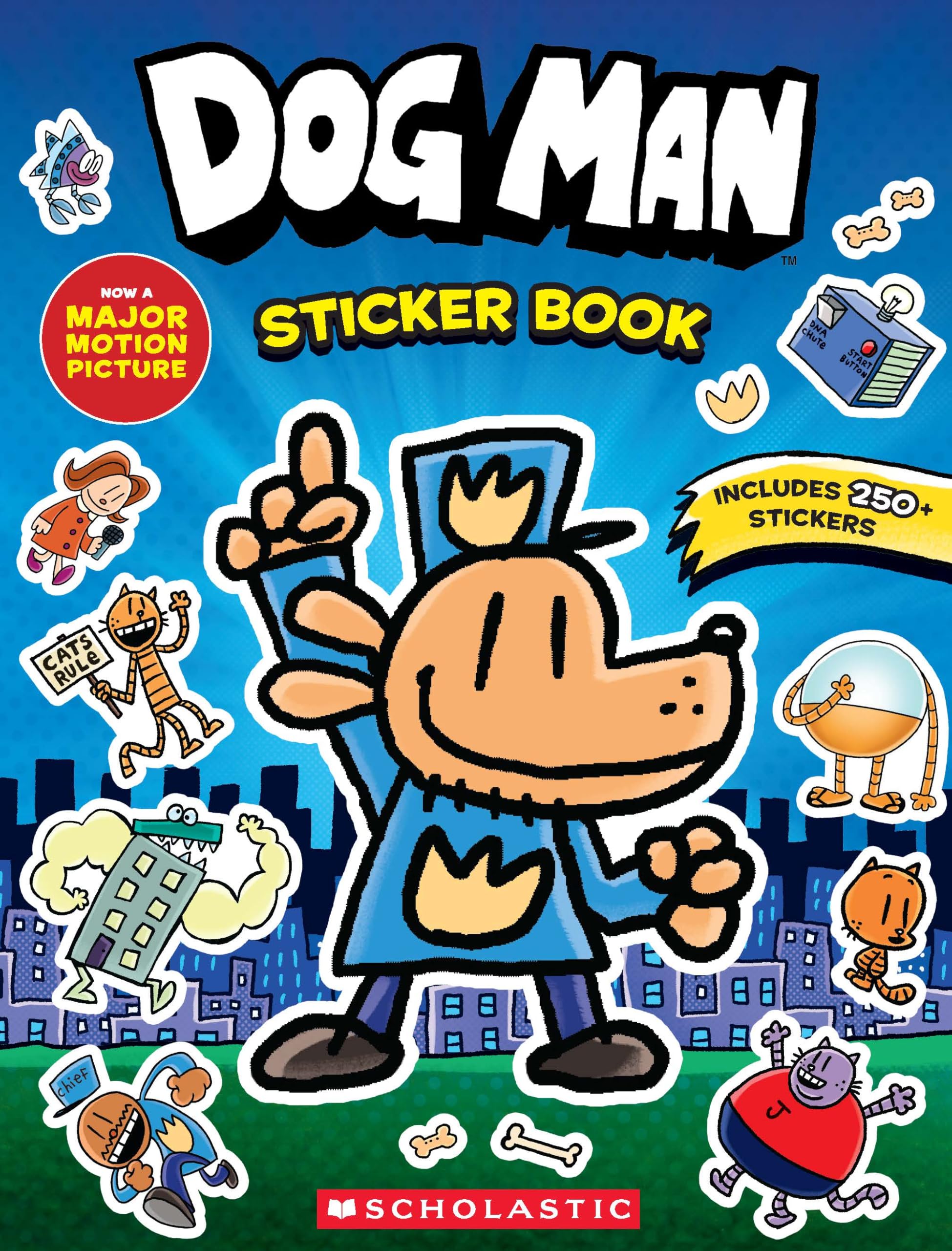 Dog Man: Official Sticker Book