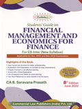 PadhukaS Students Guide On Financial Management And Economics For Finance For Ca Inter (New Syllabus)  8/Edition, 2022