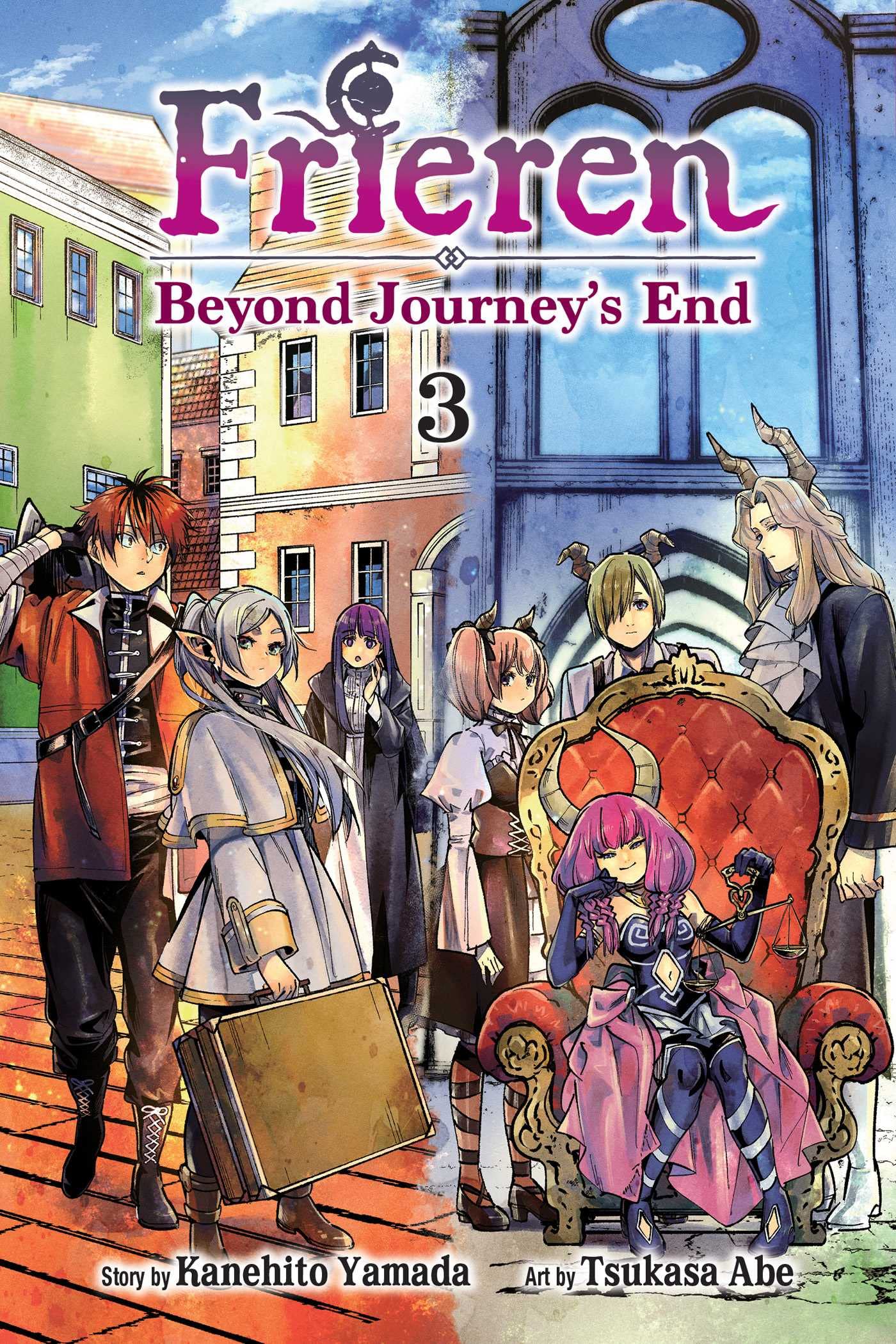 Frieren: Beyond Journeys End, Vol. 3 (3)