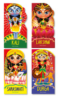 Goddesses Story Books for Kids: Childrens Mythology and Legends | Cutout Interactive Storybooks | Religious Education | Spiritua