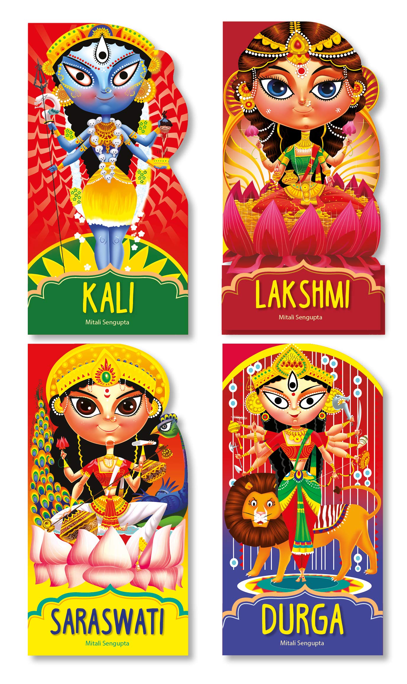 Goddesses Story Books for Kids: Childrens Mythology and Legends | Cutout Interactive Storybooks | Religious Education | Spiritua