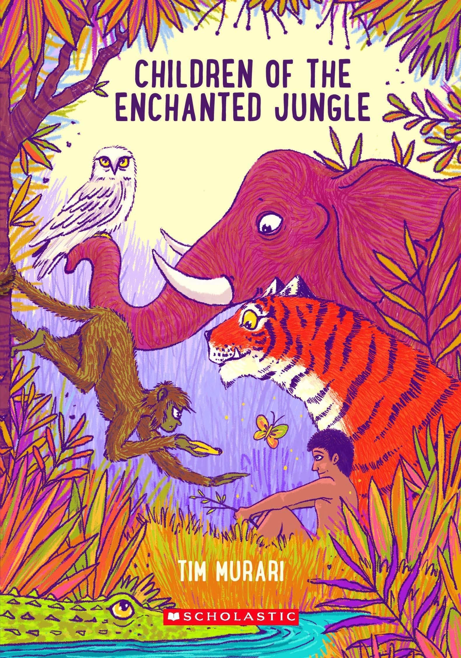 CHILDREN OF THE ENCHANTED JUNGLE (2019 EDITION)