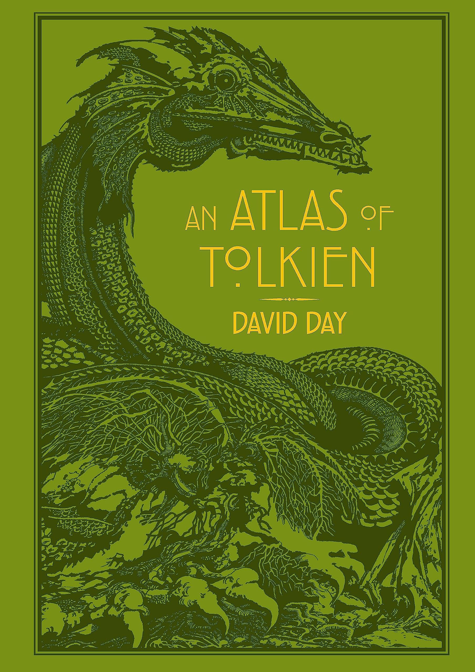 An Atlas of Tolkien: An Illustrated Exploration of Tolkiens World